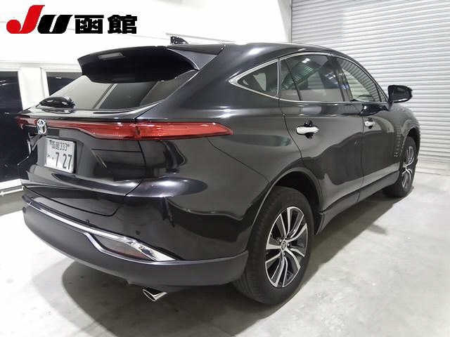 TOYOTA HARRIER 2022