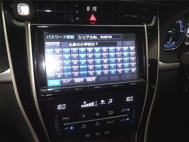 TOYOTA HARRIER 2014