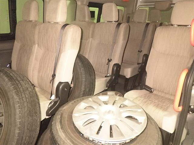 NISSAN CARAVAN BUS 2019