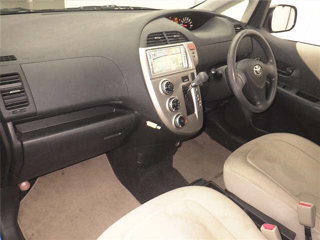 TOYOTA RACTIS 2008