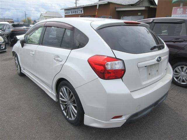 SUBARU IMPREZA 2012