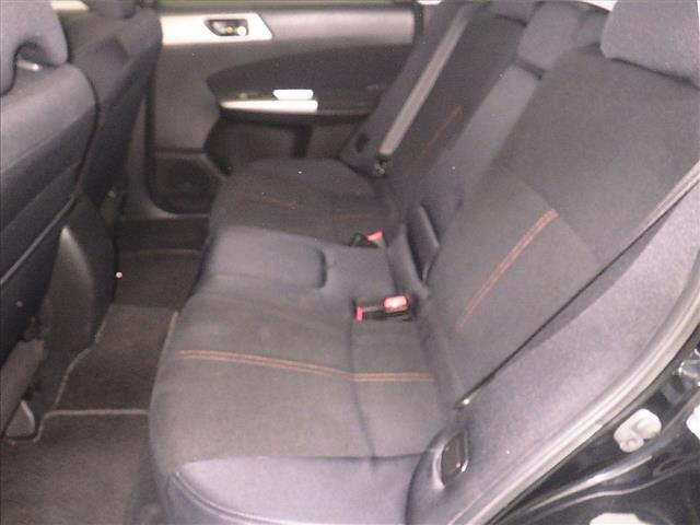 SUBARU FORESTER 2008