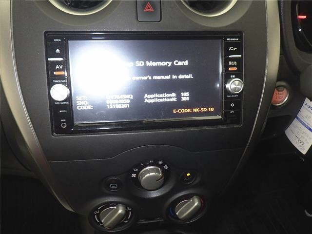 NISSAN NOTE 2016