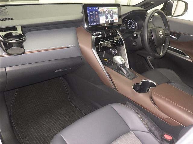 TOYOTA HARRIER 2022