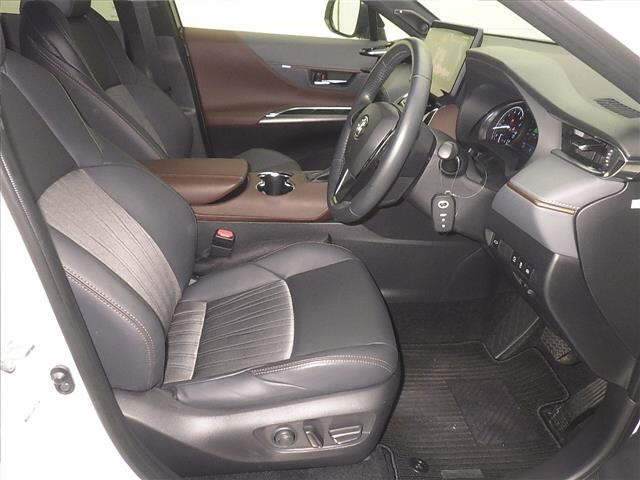TOYOTA HARRIER 2022