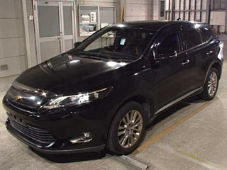 TOYOTA HARRIER 2017