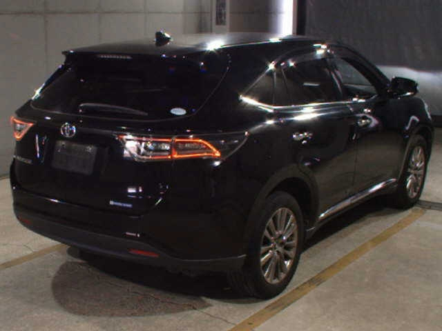 TOYOTA HARRIER 2017