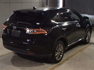 TOYOTA HARRIER 2017