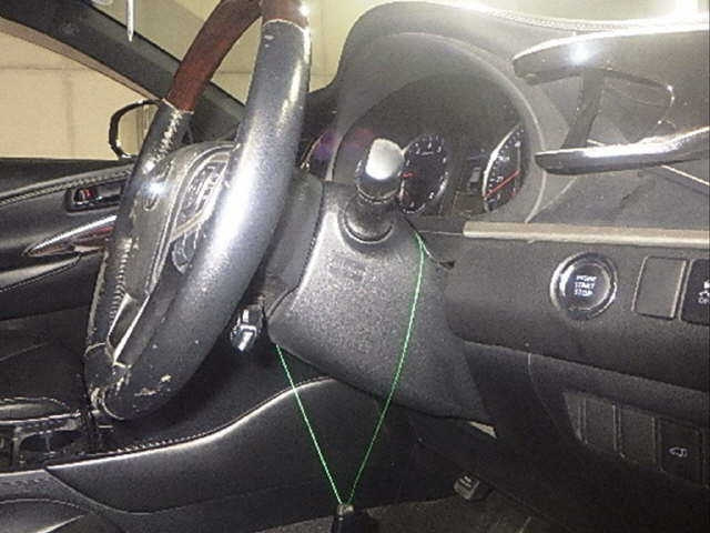 TOYOTA HARRIER 2017