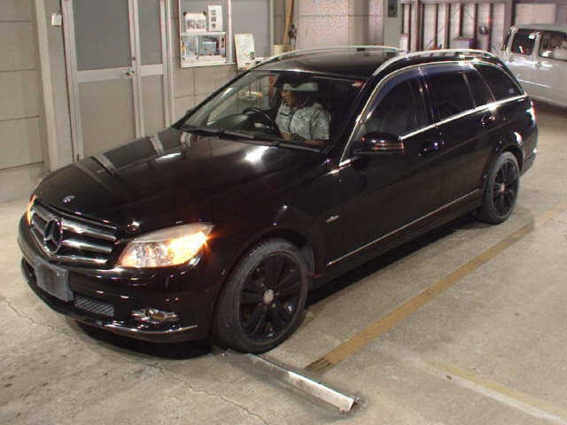 MERCEDES BENZ C CLASS WAGON 2009