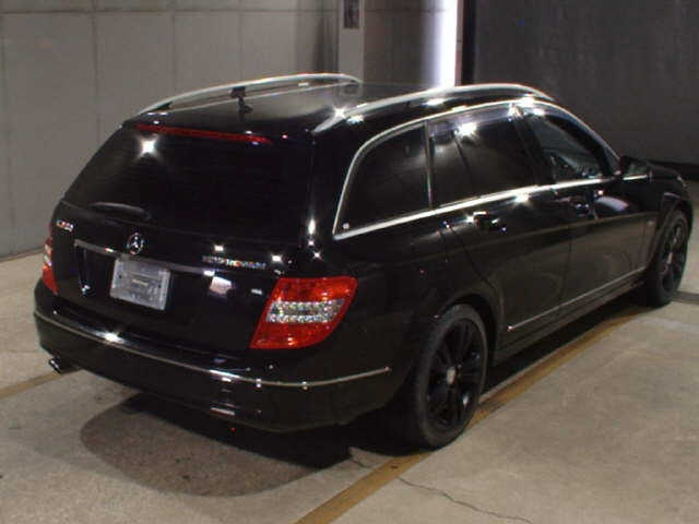 MERCEDES BENZ C CLASS WAGON 2009