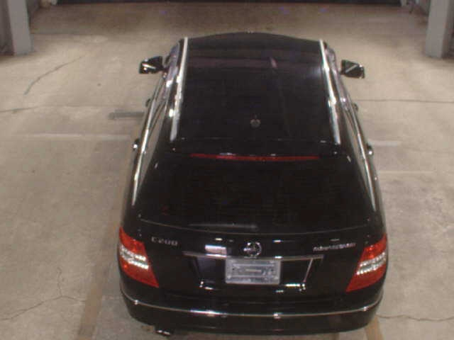 MERCEDES BENZ C CLASS WAGON 2009