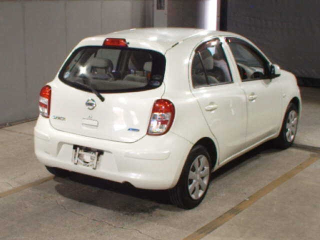 NISSAN MARCH 2011