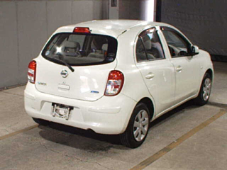 NISSAN MARCH 2011
