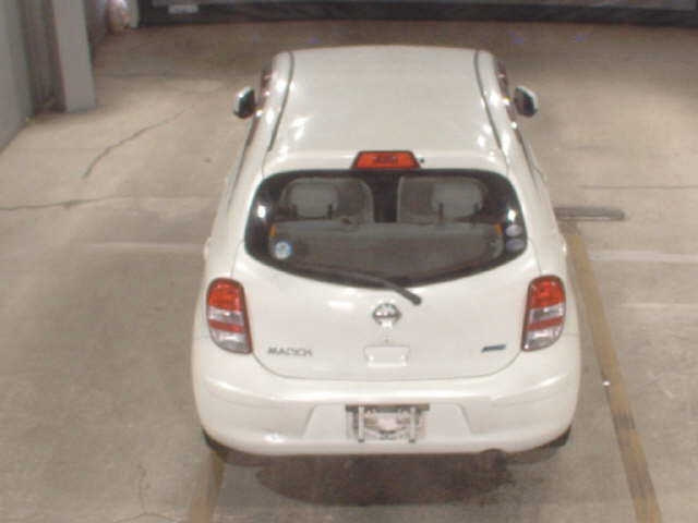 NISSAN MARCH 2011