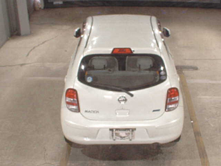 NISSAN MARCH 2011