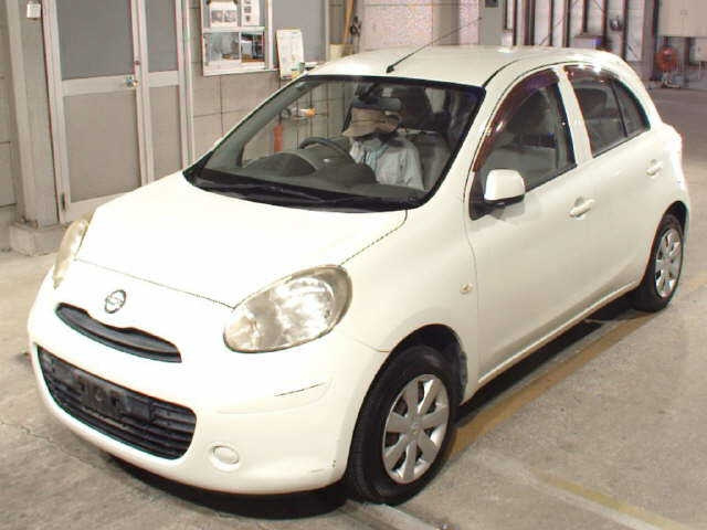 NISSAN MARCH 2011