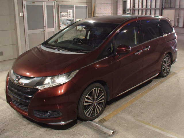 HONDA ODYSSEY 2015