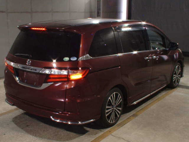 HONDA ODYSSEY 2015