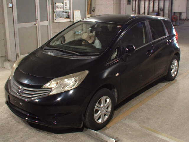 NISSAN NOTE 2012