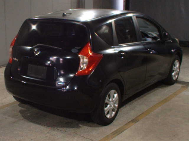 NISSAN NOTE 2012