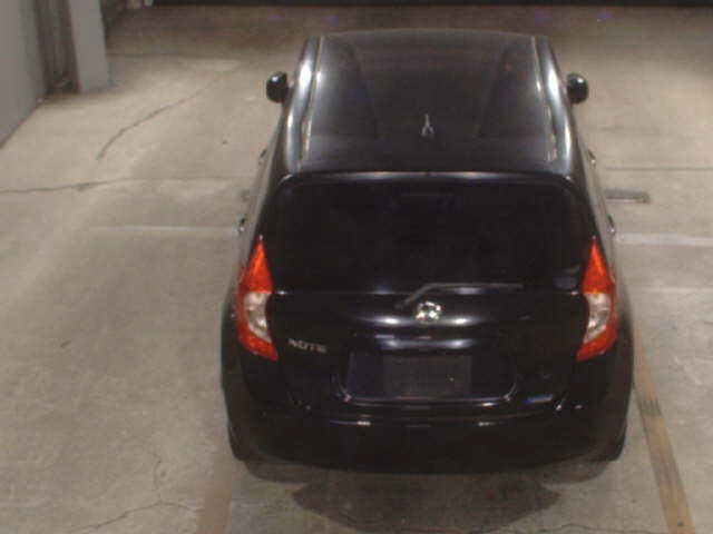 NISSAN NOTE 2012