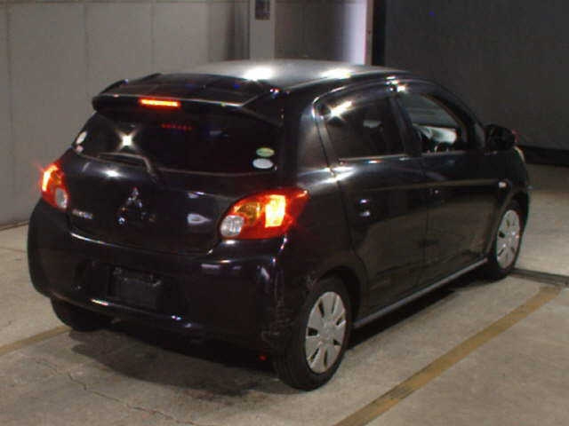 MITSUBISHI MIRAGE 2012
