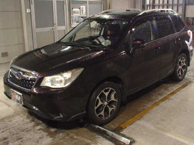 SUBARU FORESTER 2013