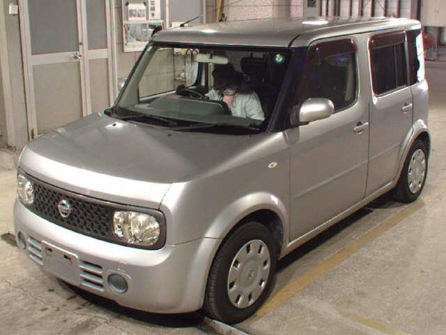 NISSAN CUBE 2008