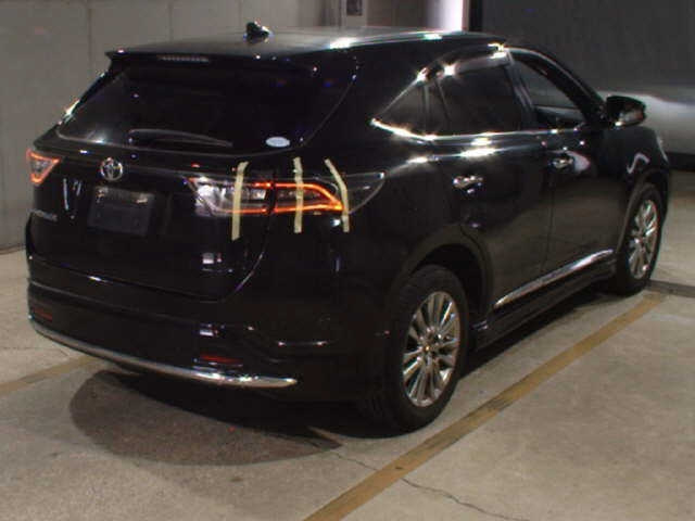 TOYOTA HARRIER 2015