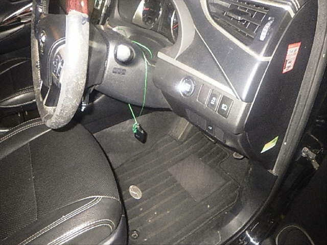 TOYOTA HARRIER 2015