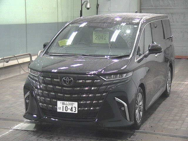 TOYOTA ALPHARD 2024