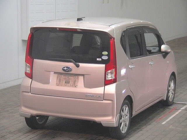 SUBARU STELLA 2015
