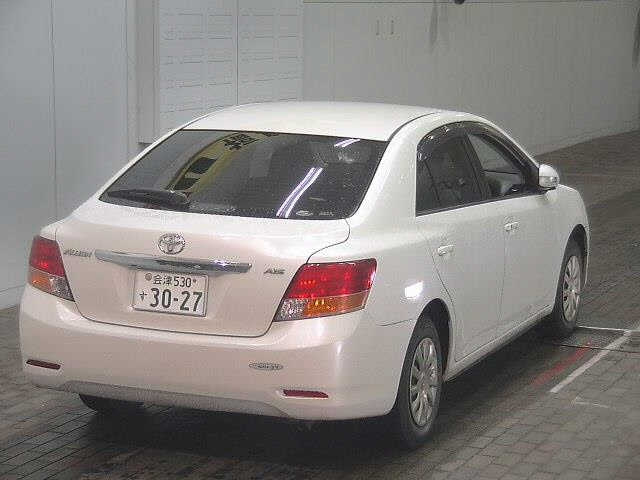 TOYOTA ALLION 2009