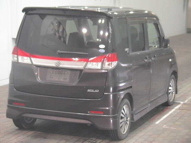 SUZUKI SOLIO 2011