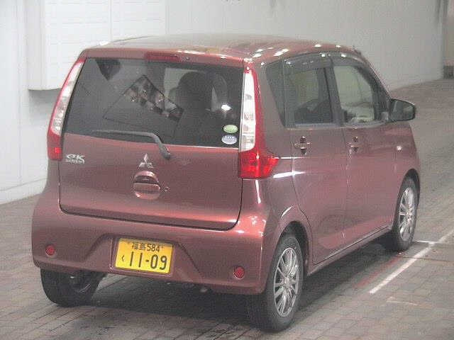 MITSUBISHI EK WAGON 2014