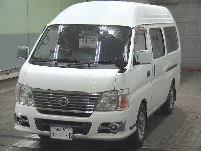 NISSAN CARAVAN BUS 2008