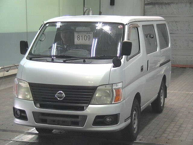 NISSAN CARAVAN VAN 2008