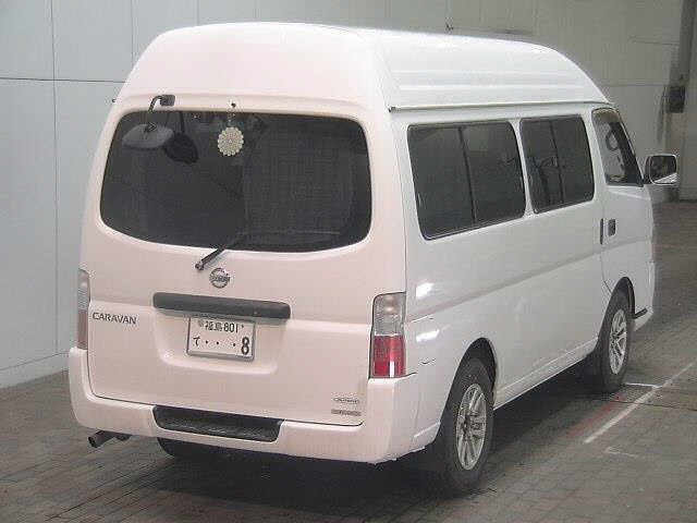NISSAN CARAVAN BUS 2008