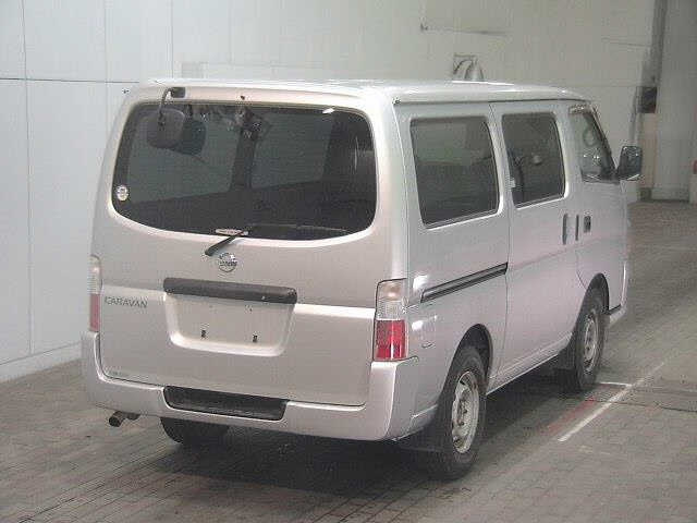 NISSAN CARAVAN VAN 2008
