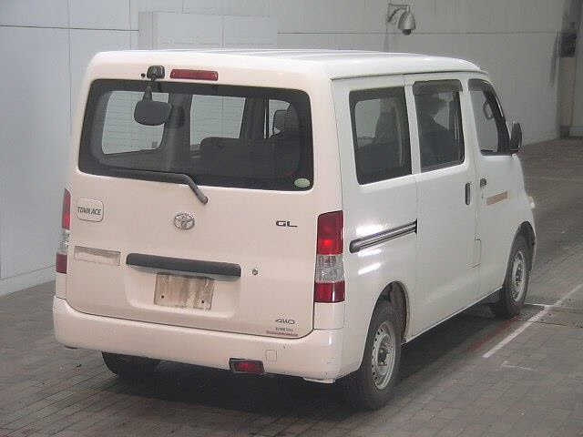 TOYOTA TOWN ACE VAN 2014