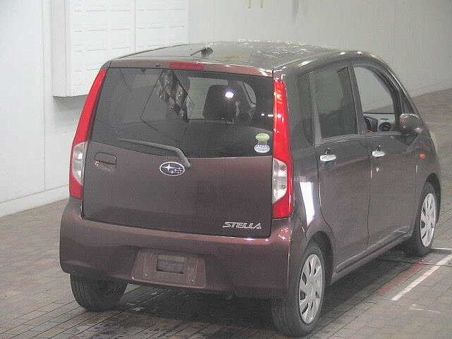 SUBARU STELLA 2014