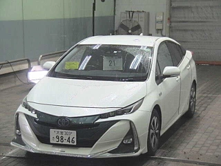 TOYOTA PRIUS PHV 2017