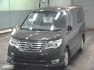 NISSAN SERENA 2014