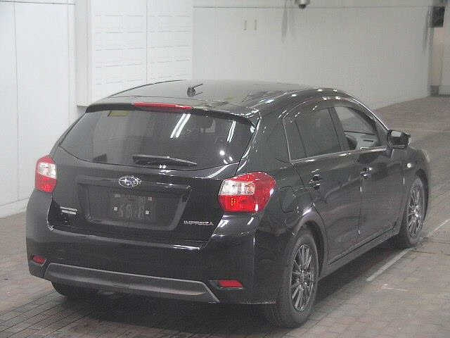 SUBARU IMPREZA 2016