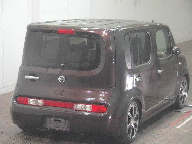 NISSAN CUBE 2014