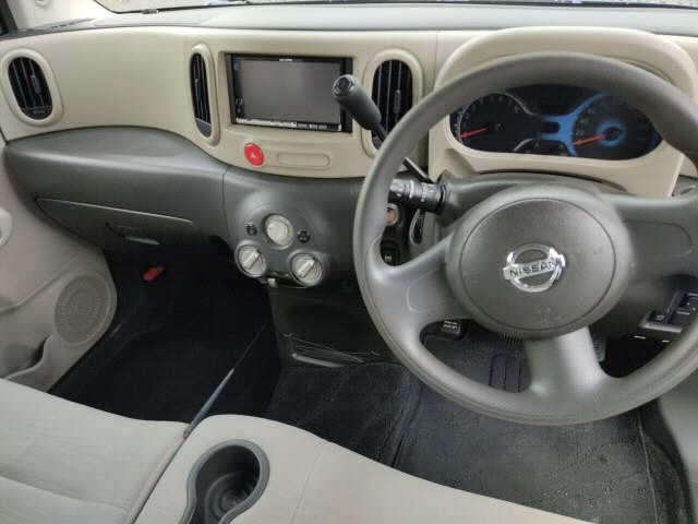 NISSAN CUBE 2014