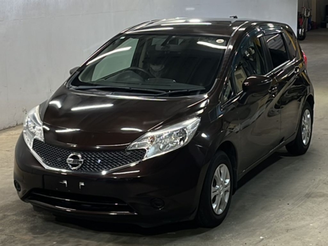 NISSAN NOTE 2015