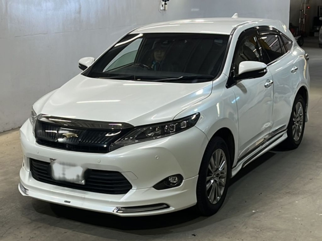 TOYOTA HARRIER 2015