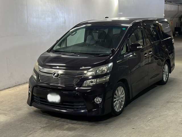TOYOTA VELLFIRE 2012